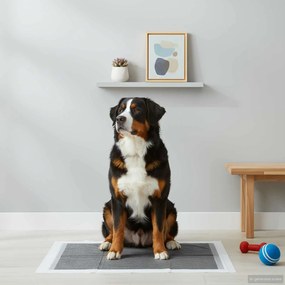 vidaXL Protetor de treinamento para pets de tecido não tecido 50 pcs