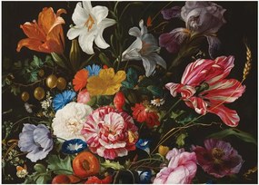 Papel de parede não tecido Golden Age Flowers VI