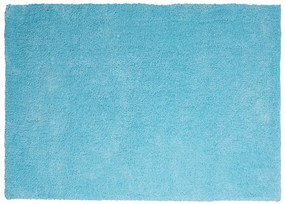 Tapete azul claro 140 x 200 cm DEMRE Beliani