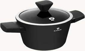 Caçarola antiaderente com tampa Matte Black