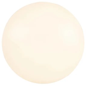 Candeeiro de teto moderno branco com LED 8W - Tiho Moderno