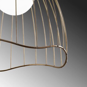 Candeeiro Chandelier Zeyno – Vintage – 25 x 25 cm
