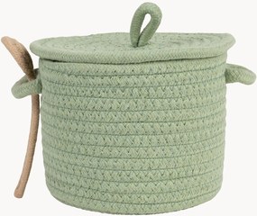 Cestos de arrumação decorativos Pot, conjunto de 3