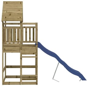 Conjunto de brincar para exterior madeira de pinho impregnada