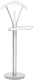 Cabide de pé 45x35x107 cm branco