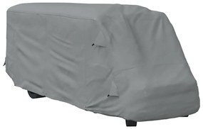 Capas autocaravanas 660x235x275 cm tecido não tecido cinzento