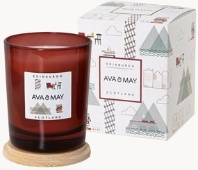 Vela perfumada Edinburgh (lavanda, pimenta preta, vetiver)