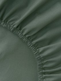 Lençol em percal de algodão com elástico Elsie