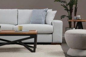 Sofá de Canto Loop - Branco - 282 x 322 cm