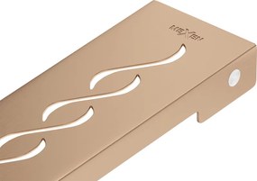 Mexen Flat M18 cobertura para ralo linear 70 cm, cobre escovado - 1C23070