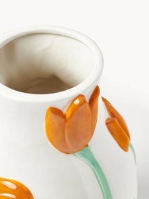 Jarra artesanal Tulip, Alt 22 cm