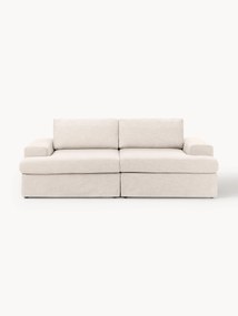 Sofá modular com capas amovíveis Russell (2 lugares)