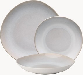 Conjunto de loiça Gaya Elements, 4 pessoas, conjunto de 12