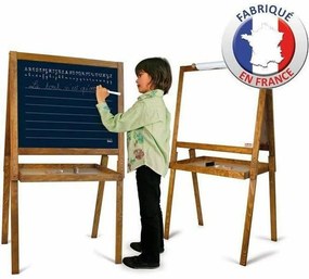 Quadro de Dupla Face Jeujura Large Drawing Board of Schoolboys