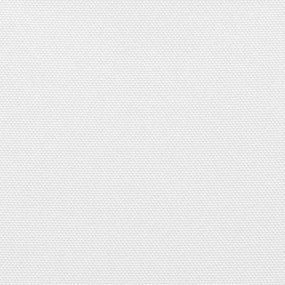 Tela de varanda 75x1000 cm 100% poliéster oxford branco