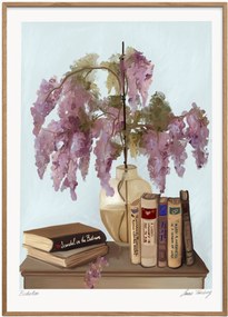 Impressão digital emoldurada Bookerton