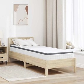 Colchões Branco, Cinza 80 x 200 cm Tecido Tricotado