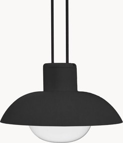Candeeiro suspenso LED regulável para exterior Syros