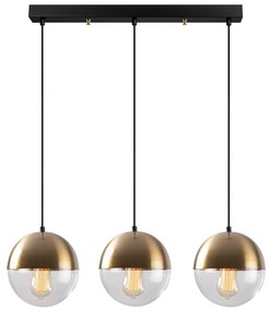 Candeeiro de Teto Bastos – Vintage – 70 x 20 cm