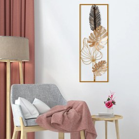 Acessório Decorativo de Parede Nazo – Multicolor – 32 x 5 x 90 cm