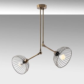 Candeeiro de Teto Beybisi – Vintage – 83 x 83 cm