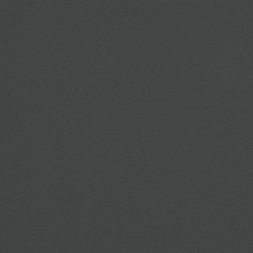 Guarda-sol exterior com luzes LED e poste aço 300 cm antracite