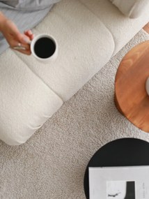 Sofá de 3 Lugares Soli – Branco – 267 cm x 74 cm x 89 cm