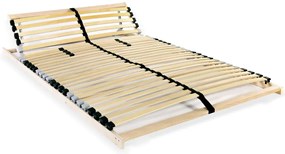 Estrado de ripas com 28 ripas 7 zonas 120x200 cm
