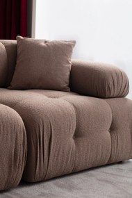 Sofá de Canto Doblo – Cappuccino – 300x200 cm