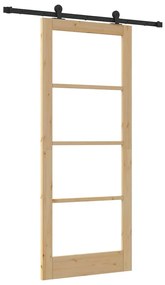 Porta Deslizante com Conjunto de Ferragens 'ORKDAL'86x211 cm