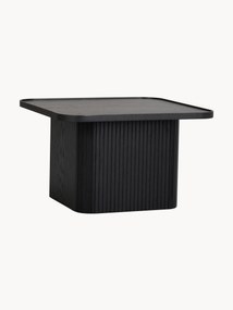 Mesa de centro em madeira de carvalho Sullivan, 60 x 60 cm