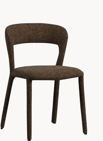 Cadeiras de jantar estofadas Noble, conjunto de 2