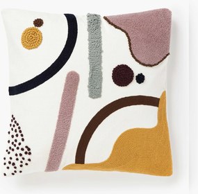 Capa de almofada com decoração abstrata Wassily