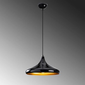 Chandelier Berceste – Preto – 35 x 35 cm