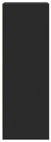 Aparador 42,5x34x100 cm derivados de madeira preto