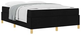 Cama Box Outros Preto e Branco e Preto 140 x 200 cm tecido
