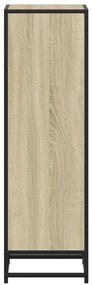 Estante 33,5x33x107,5 cm derivados madeira cor carvalho sonoma