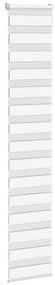 Cortina de zebra 40x230 cm largura do tecido 35,9 cm poliéster