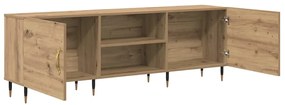 Gabinete para TV carvalho artisiano 150 x 30 x 50 cm