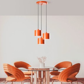 ****
Candeeiro de Teto Duz – Laranja – Diâmetro 45 cm

**