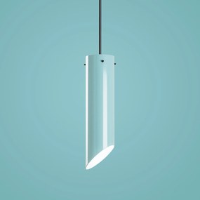 Chandelier Kesik – Turquesa – Diâmetro 40 cm