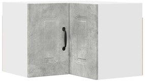 vidaXL Armário de Cozinha Cinzento 57 x 57 x 40 cm Madeira processada