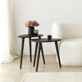 Mesa de Apoio Sweet – Antracite – 50x48x33 cm / 50x52x33 cm