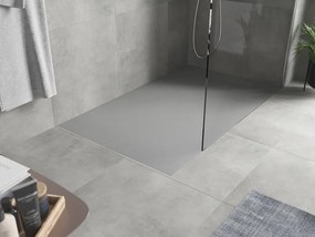 Mexen Hugo base de duche retangular SMC 140 x 80 cm, cinza - 42618014