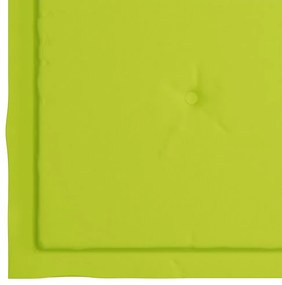 Cadeiras exterior dobráveis c/ almofadões 4 pcs acácia maciça
