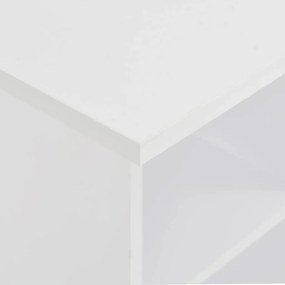 Mesa de bar 60x60x110 cm branco