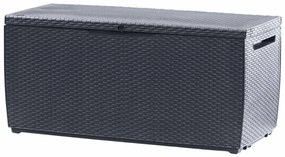 Caixa de arrumação para jardim Capri 302 L antracite