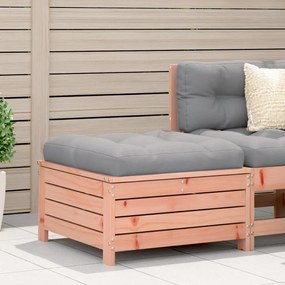 vidaXL Apoio pés para jardim 62x63,5x32 cm madeira de douglas maciça