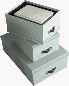 Caixas empilháveis Inge, conjunto de 3