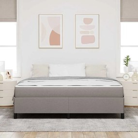 Cama Box Taupe, Preto 180 x 200 cm
